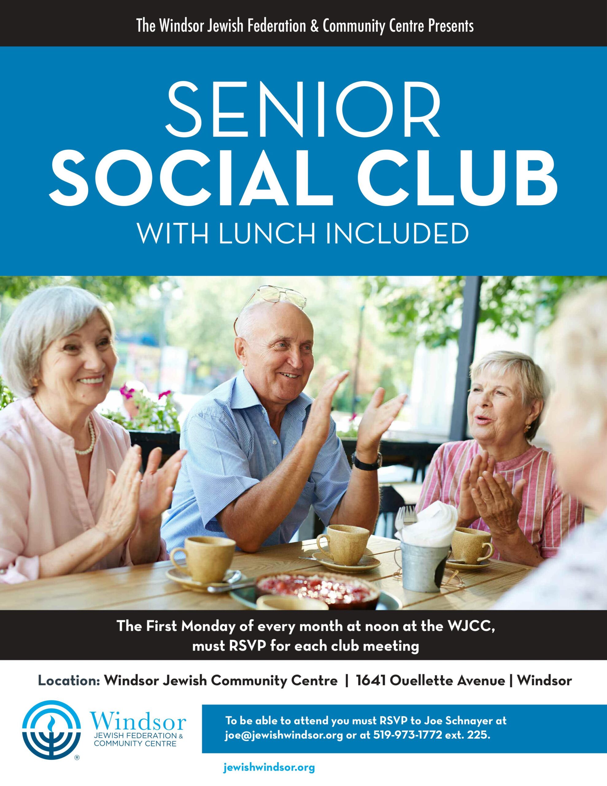 senior social