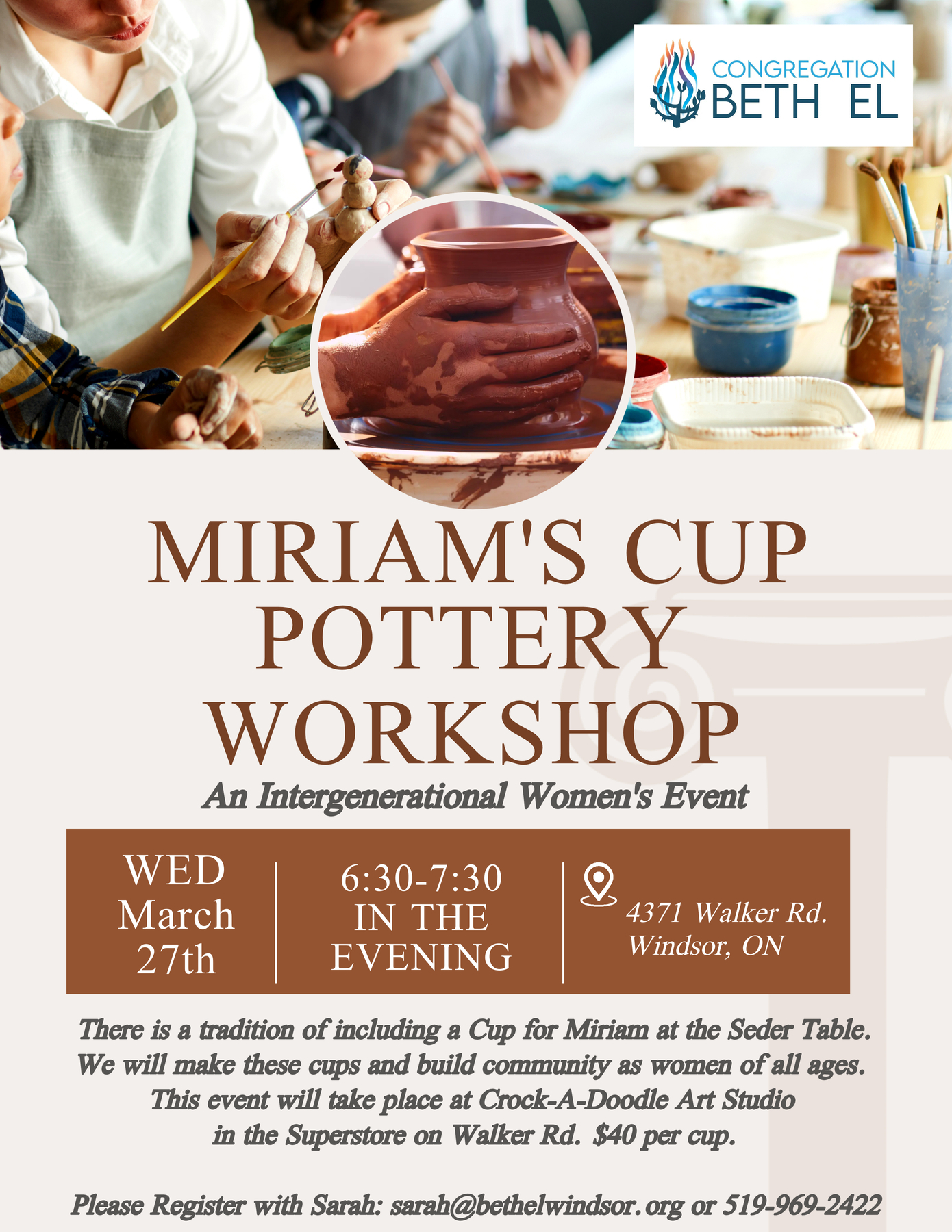 Miriam's Cup - March 2024