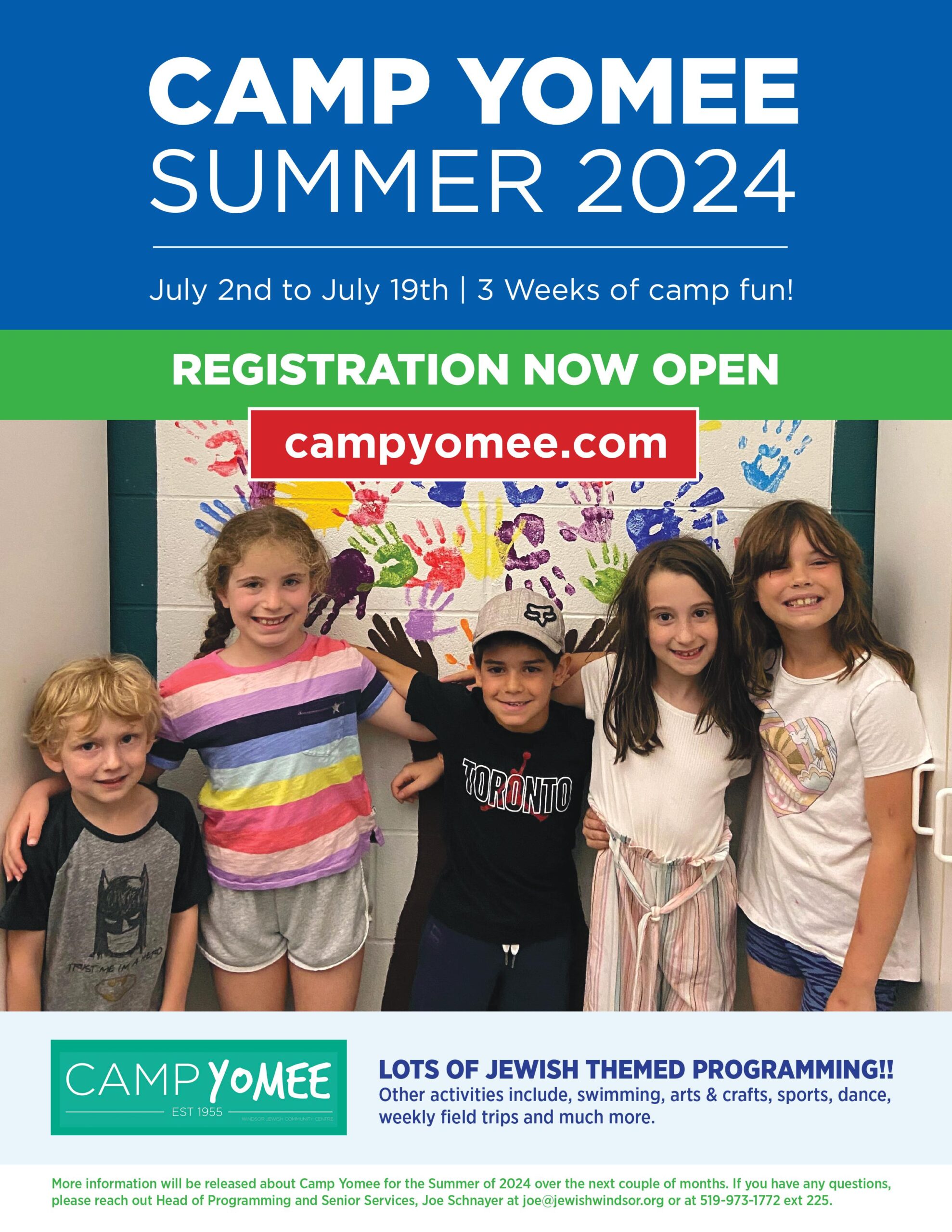 camp yomee