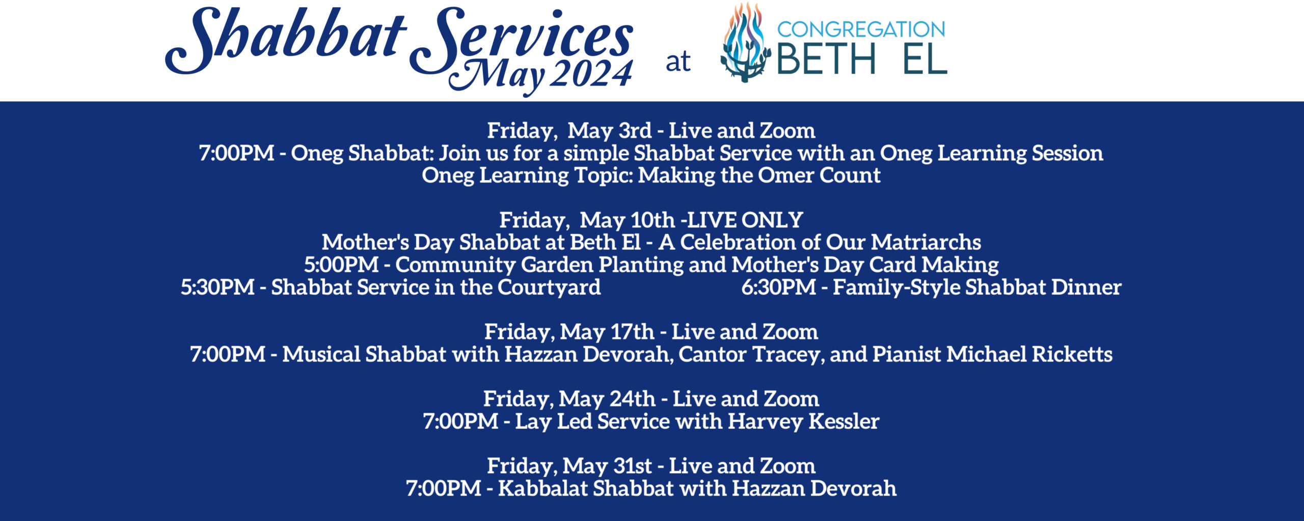 Services - May 2024