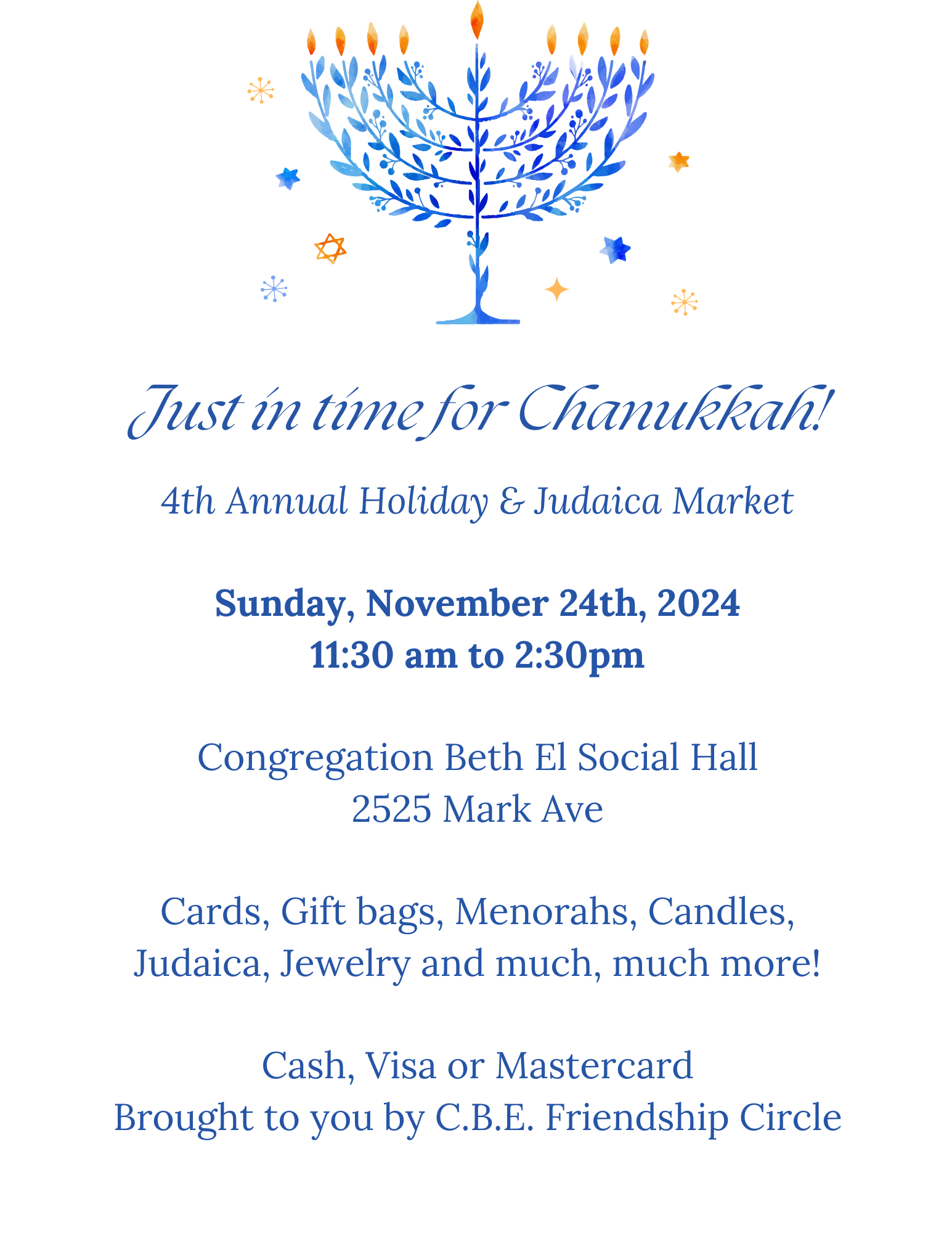 hanukkah market