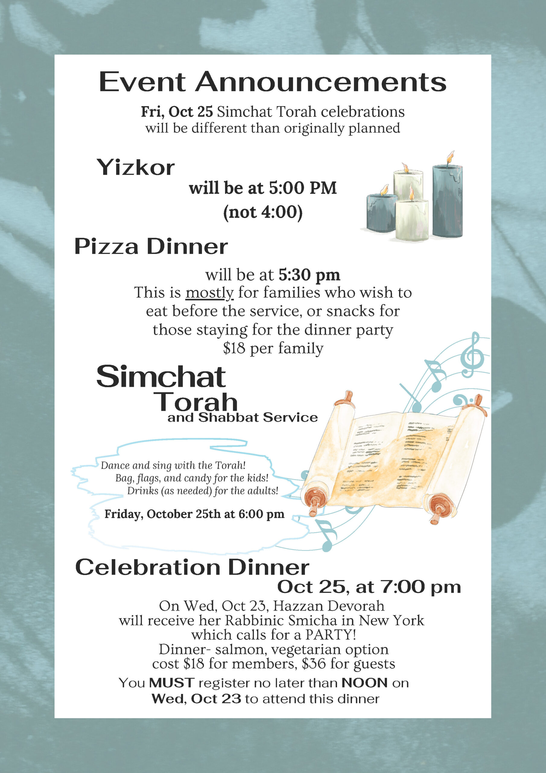 simchat flyer