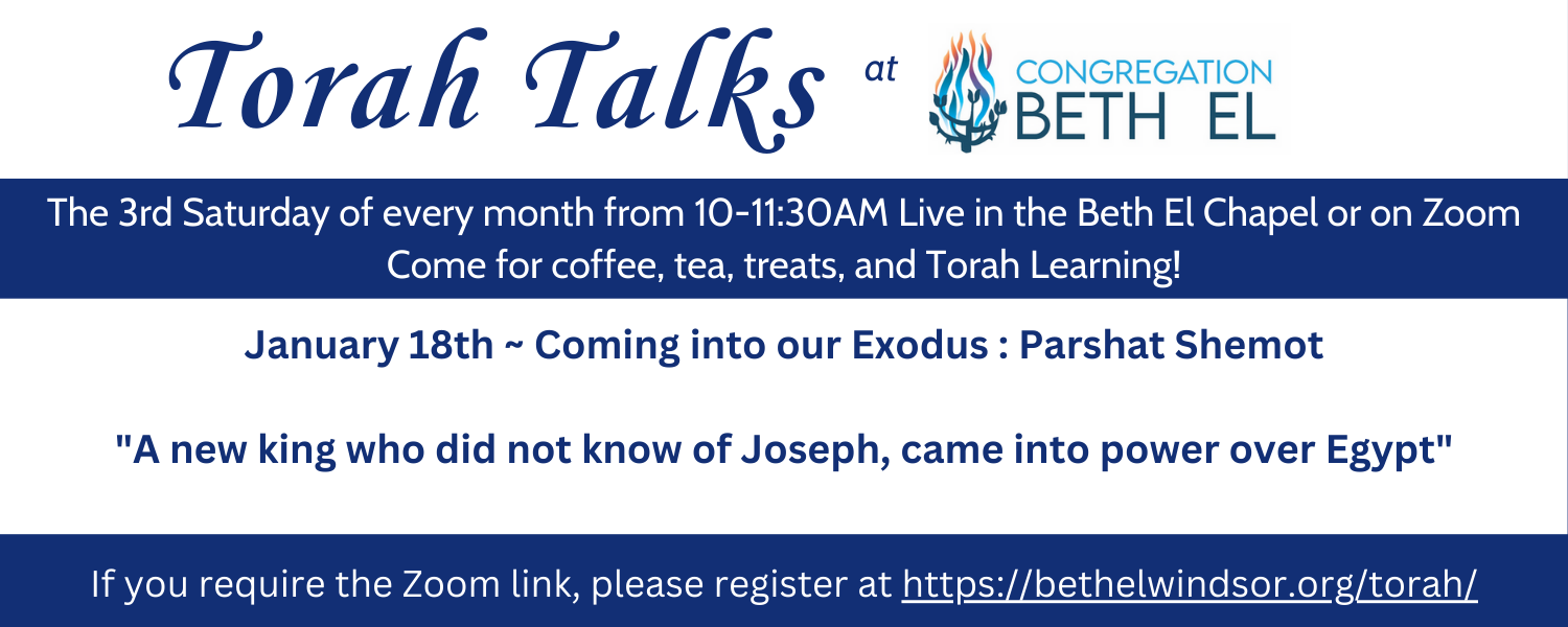 JANUARY TORAH TALKS TEMPLATE