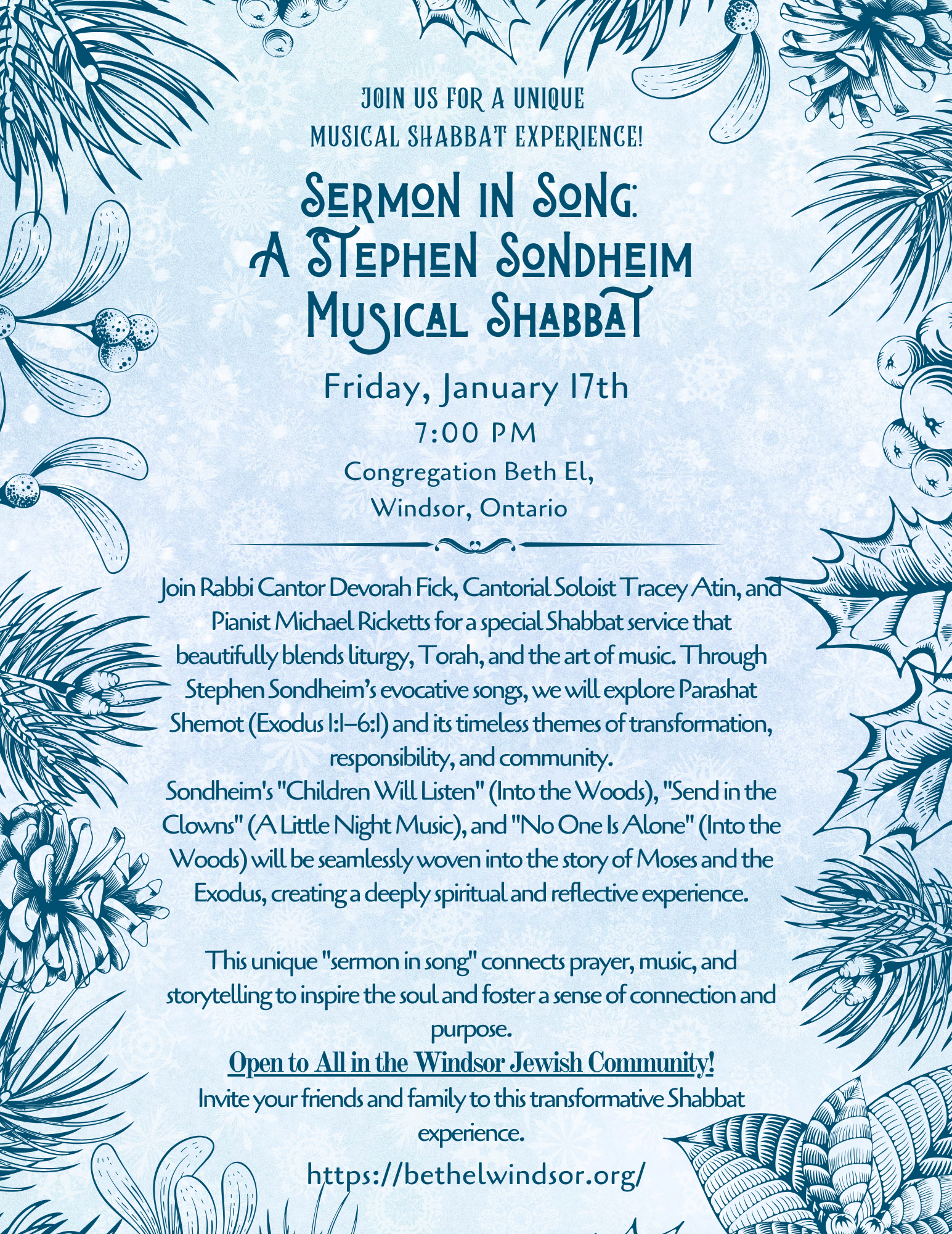 musical shabbat