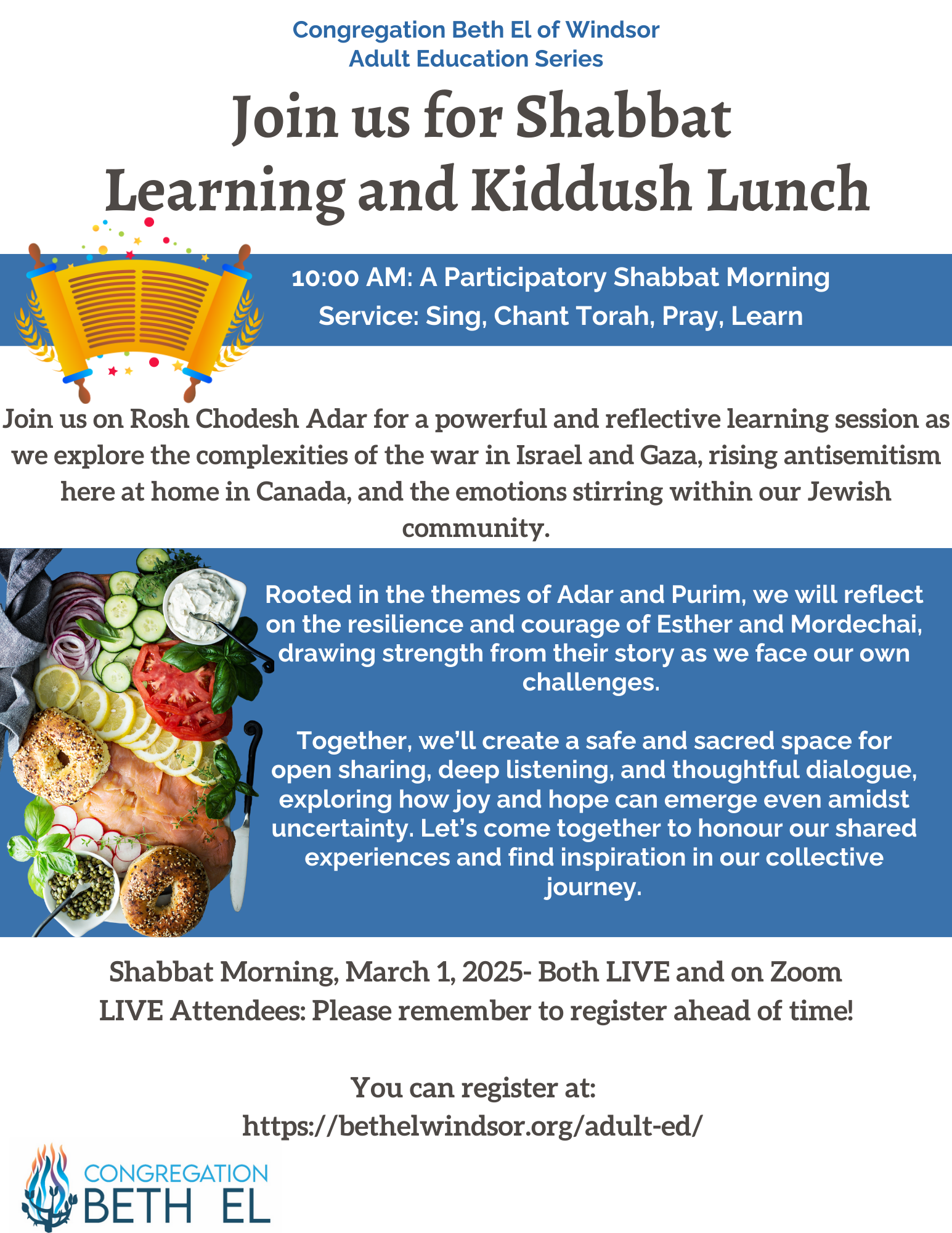 march lunch and learn