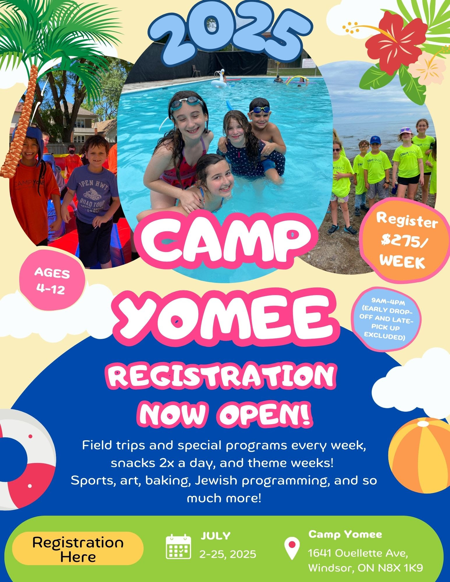Camp Yomee - Register Now