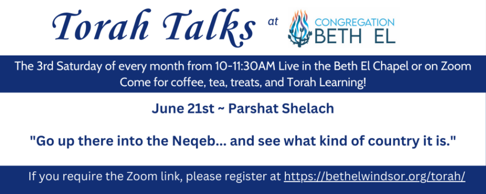 JUNE TORAH TALKS TEMPLATE