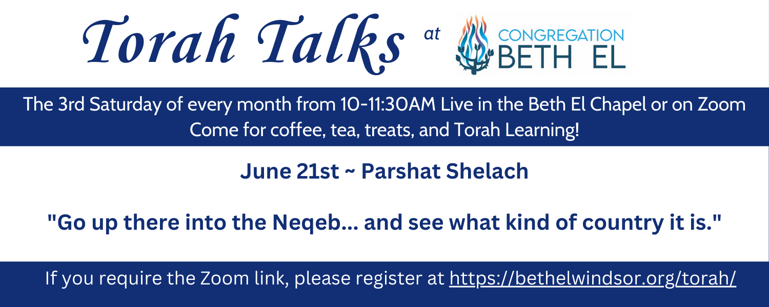 JUNE TORAH TALKS TEMPLATE