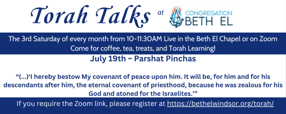 JULY TORAH TALKS TEMPLATE