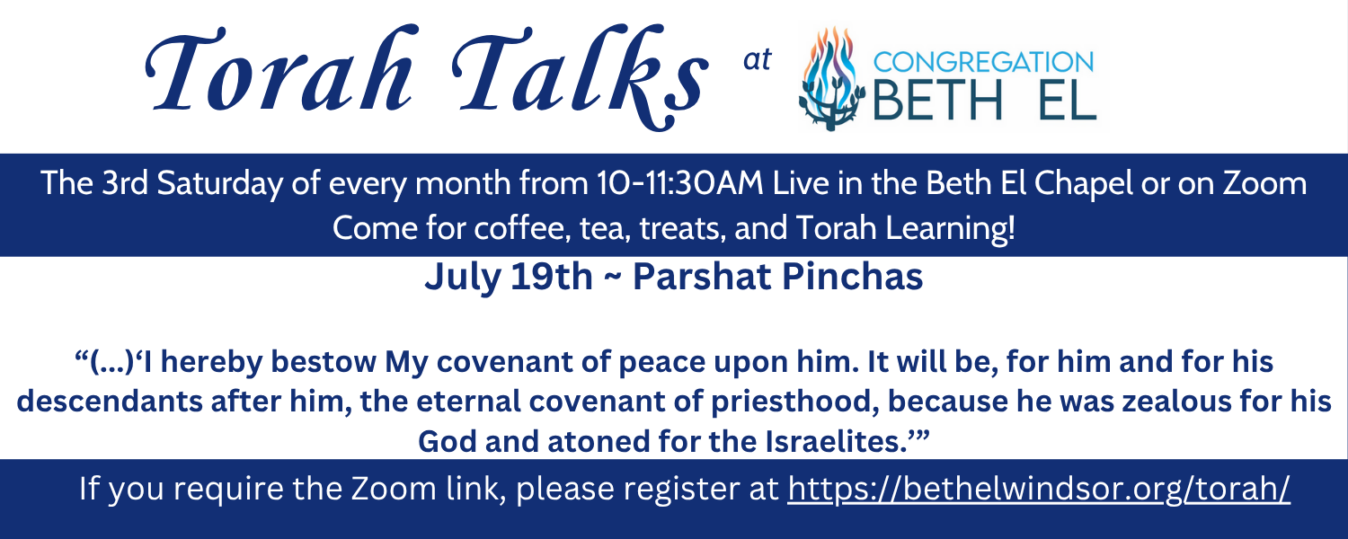 JULY TORAH TALKS TEMPLATE