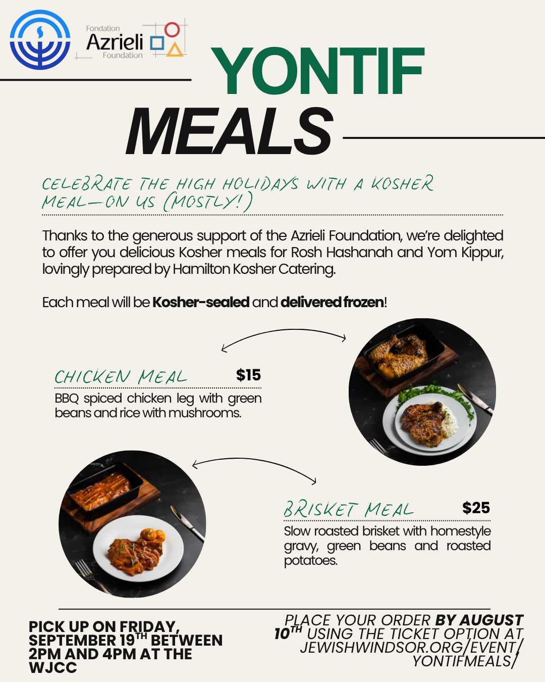 yontif meals