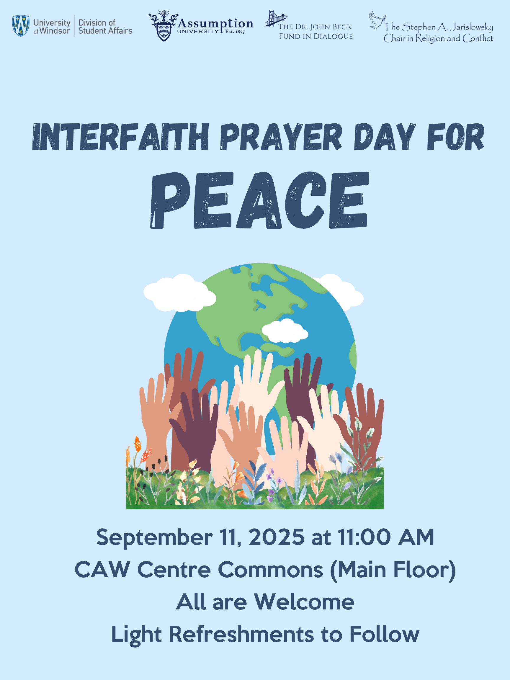 Interfaith Prayer Day for Peace Revised