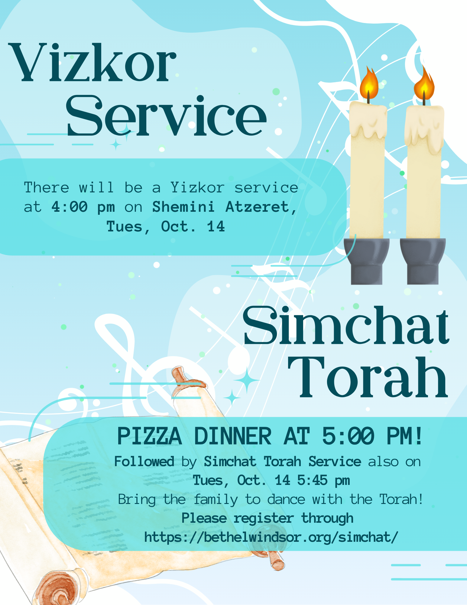Simchat Torah 2k25