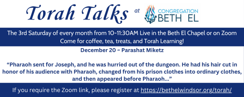 DECEMBER TORAH TALKS TEMPLATE