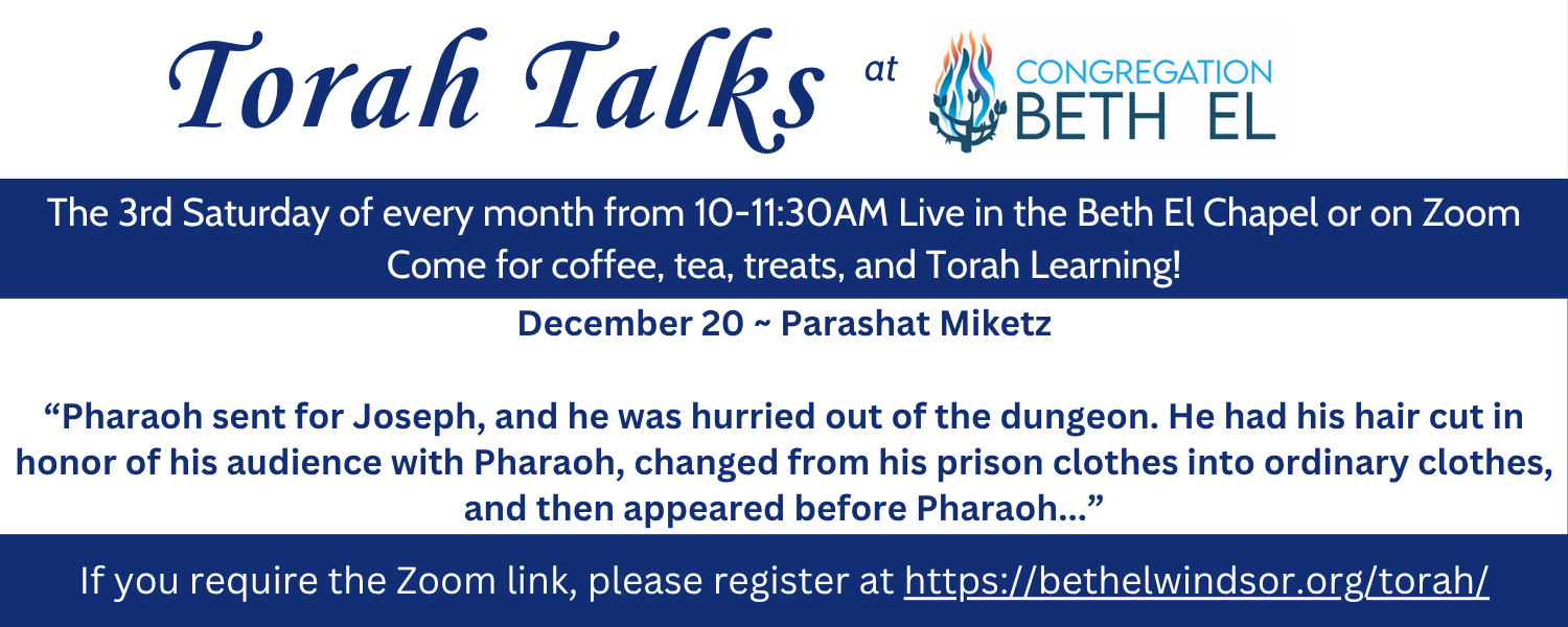 DECEMBER TORAH TALKS TEMPLATE