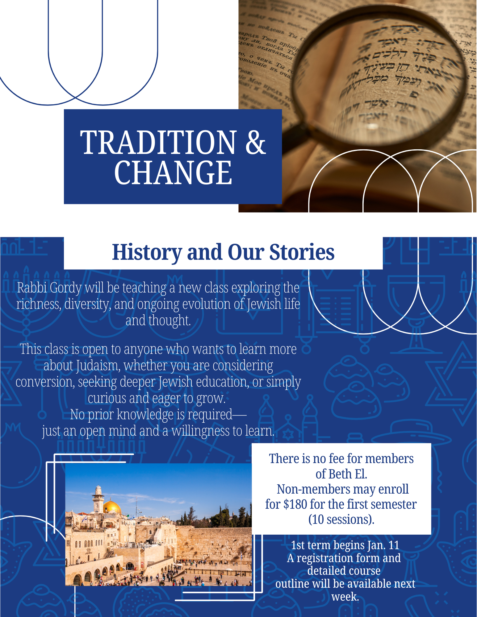 Tradition and Change 2