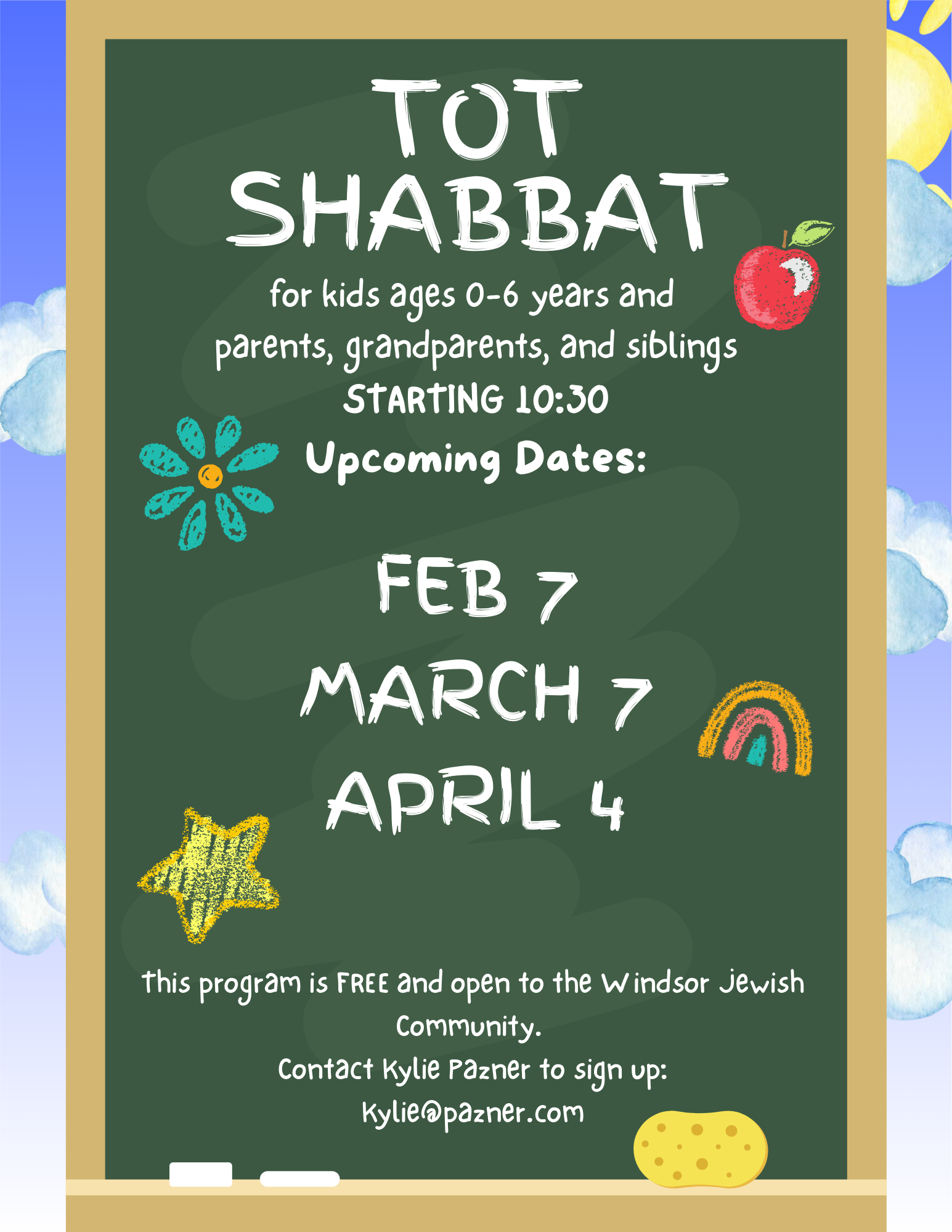 TOT SHABBAT FEBMARAPR 2K26